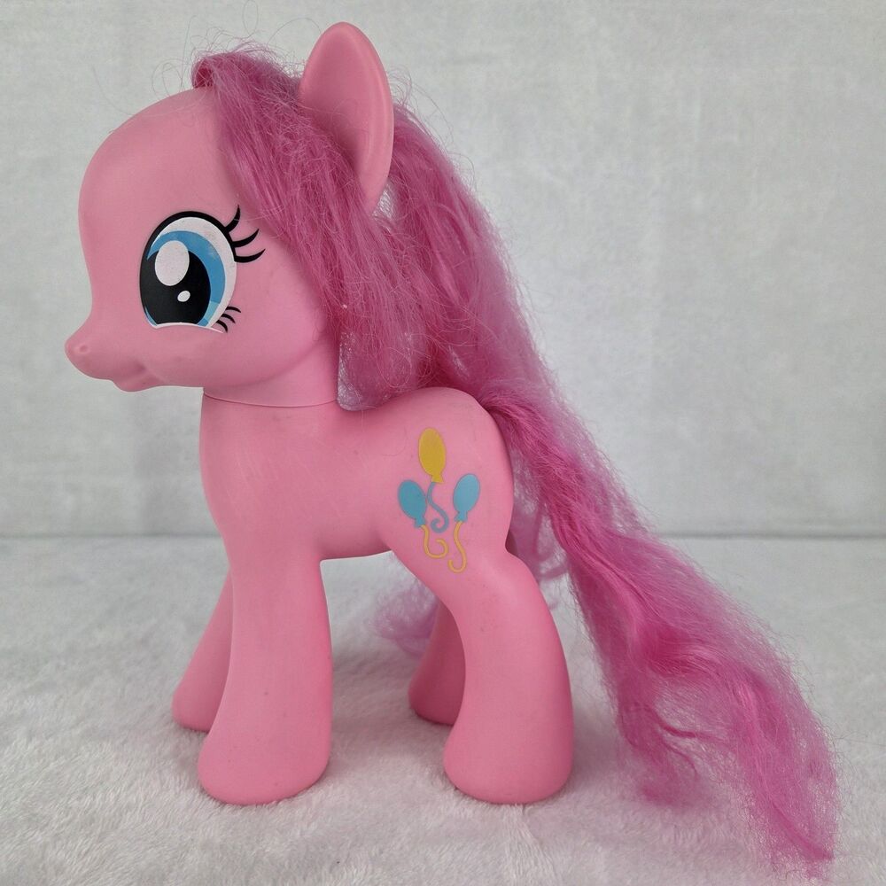 My Little Pony Pinkie Pie 9" Figure 2013 Hasbro Pink Toy Pony - Picture 1 of 16